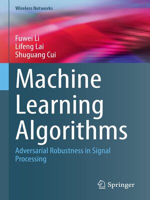 cover image of Machine Learning Algorithms